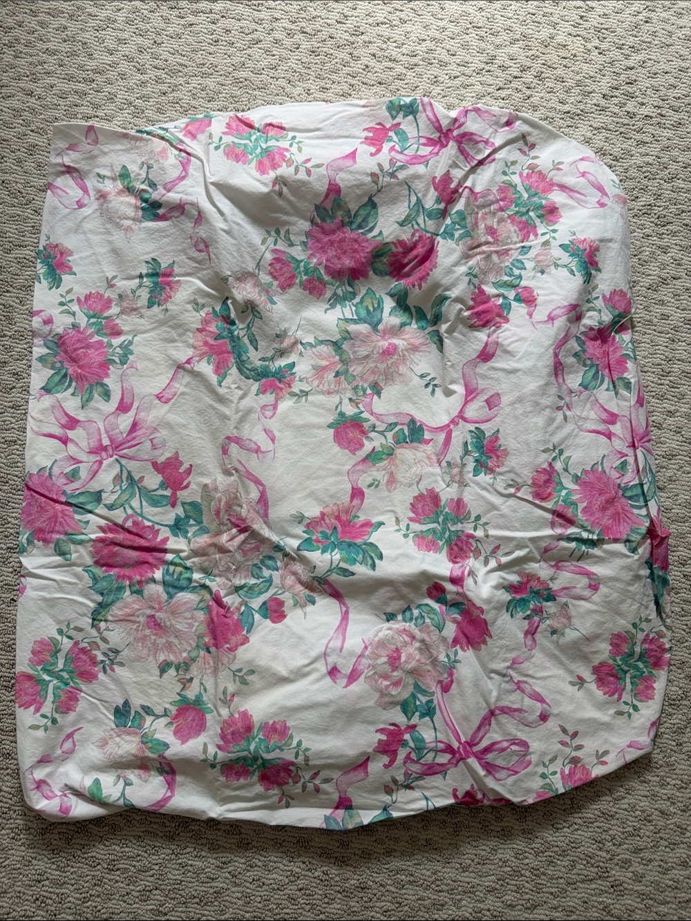 Pottery Barn Kids x LoveShackFancy Crib Sheet